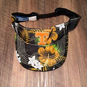 Top‎ of the World University of Tennessee Hibiscus Floral Visor SnapBack